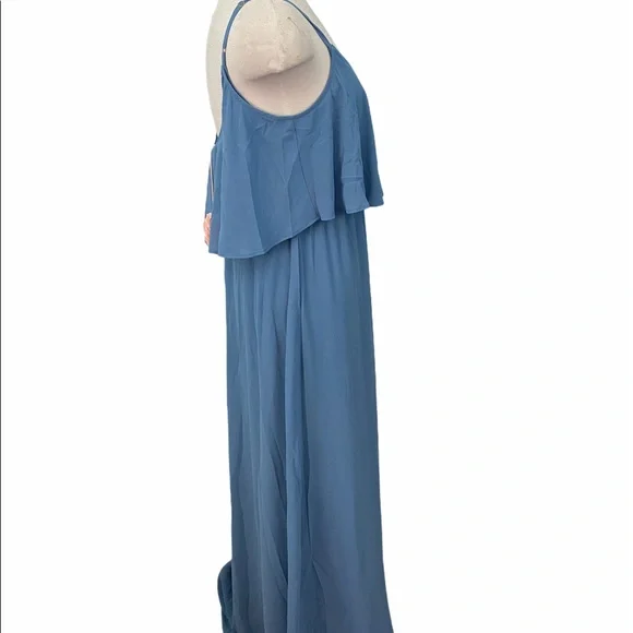 Show Me Your Mumu Caitlin ruffle maxi dress - Picture 3 of 6